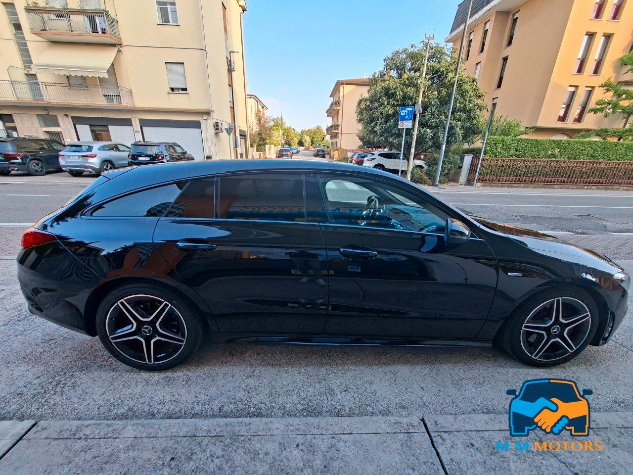 Mercedes CLA Shooting Brake 200 d Night edition auto