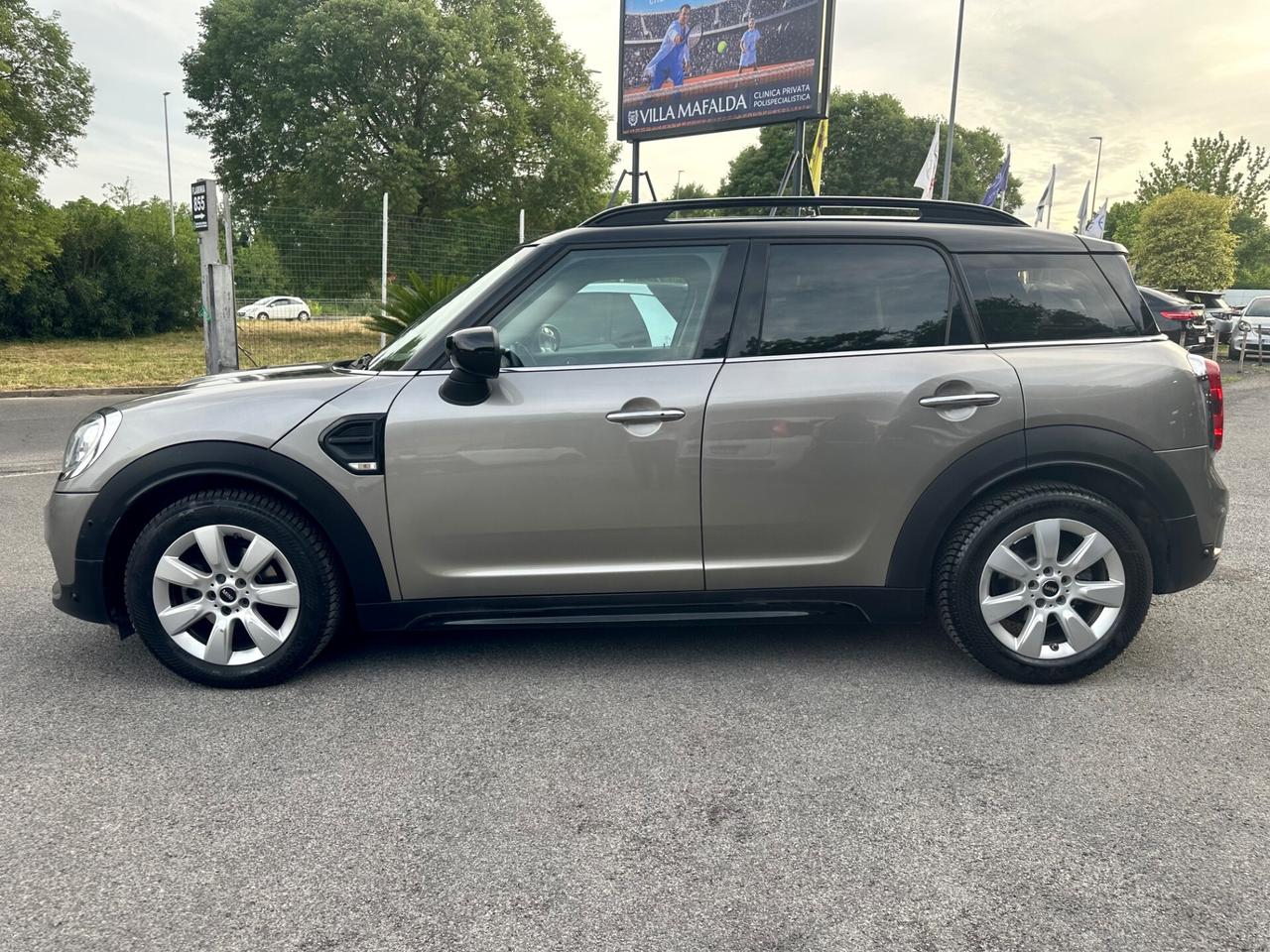 Mini One Countryman 1.5 Business Automatica Navi Pdc Led Service Italia Permute Garanzia