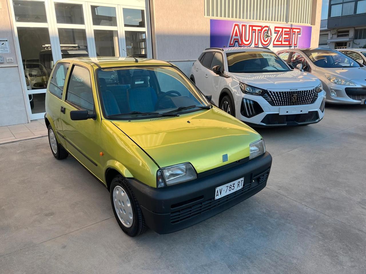 Fiat Cinquecento 900i cat Soleil