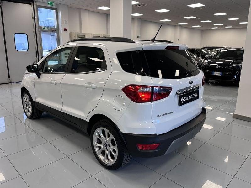 Ford EcoSport 1.0 EcoBoost 125 CV Start&Stop Titanium