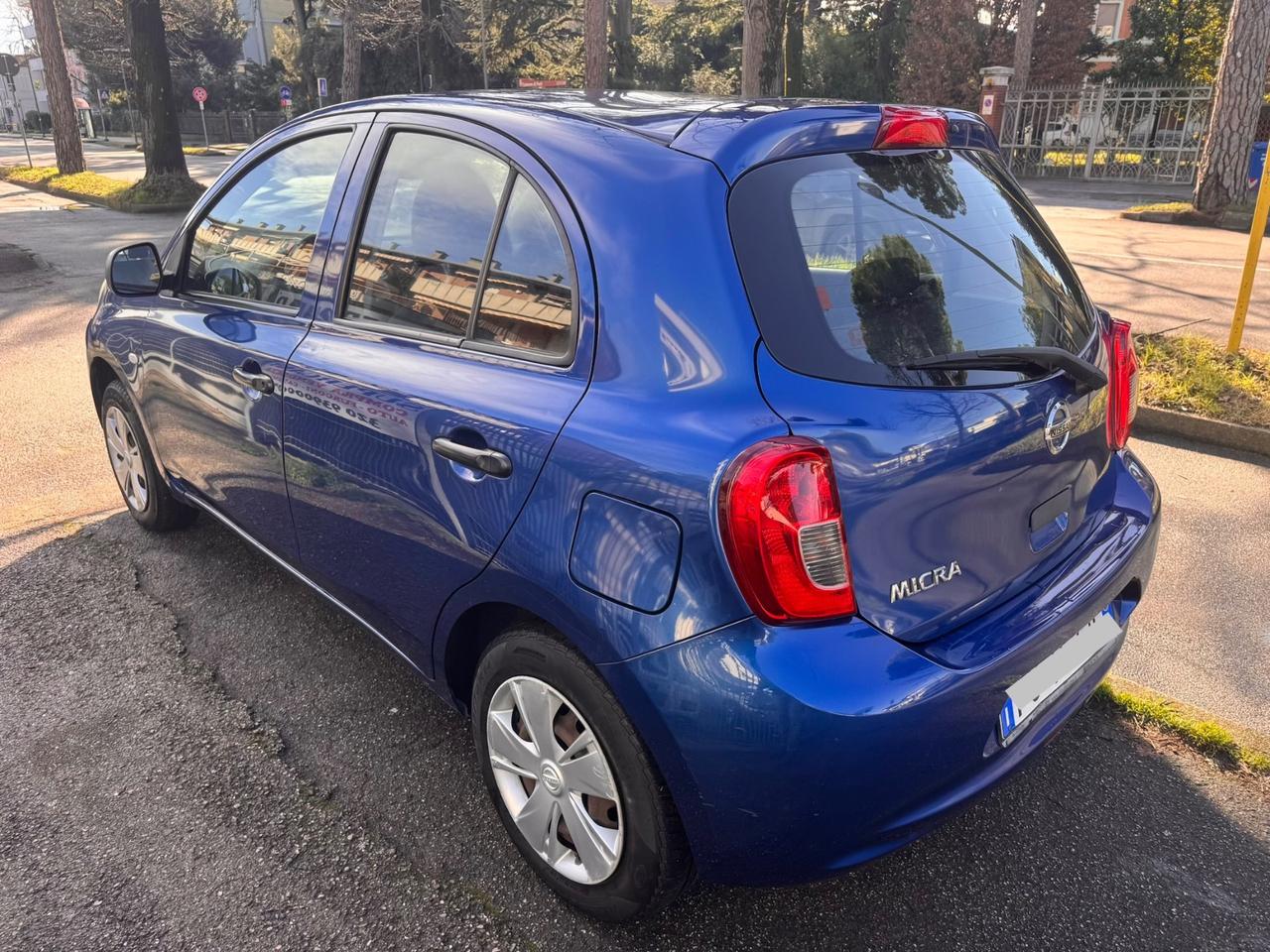 Nissan Micra 1.2 GPL valido fino a2036 garanzia 12 mesi
