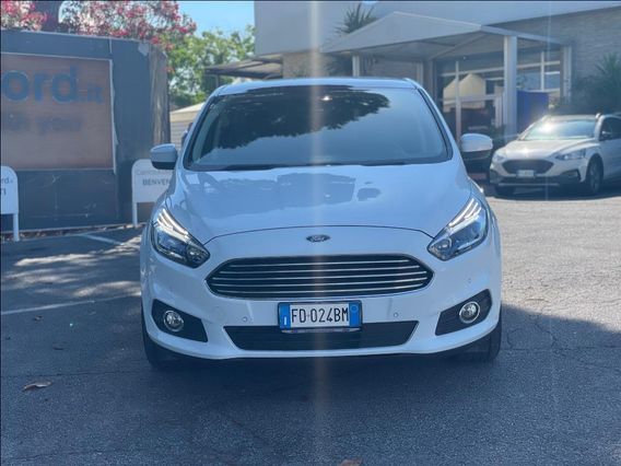 FORD S-Max 2.0 TDCi 180CV S&S Powershift 7 posti Titanium Bus. del 2016