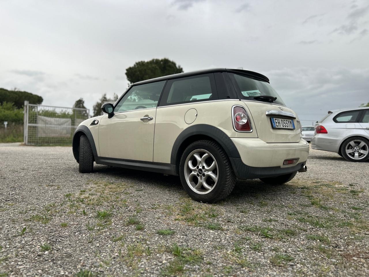 Mini Cooper 1.6 cc Diesel*NEOPATENTATI*CRUISE*