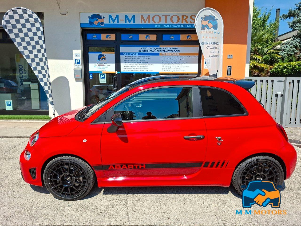 Abarth 595 1.4 t-jet Competizione 180cv