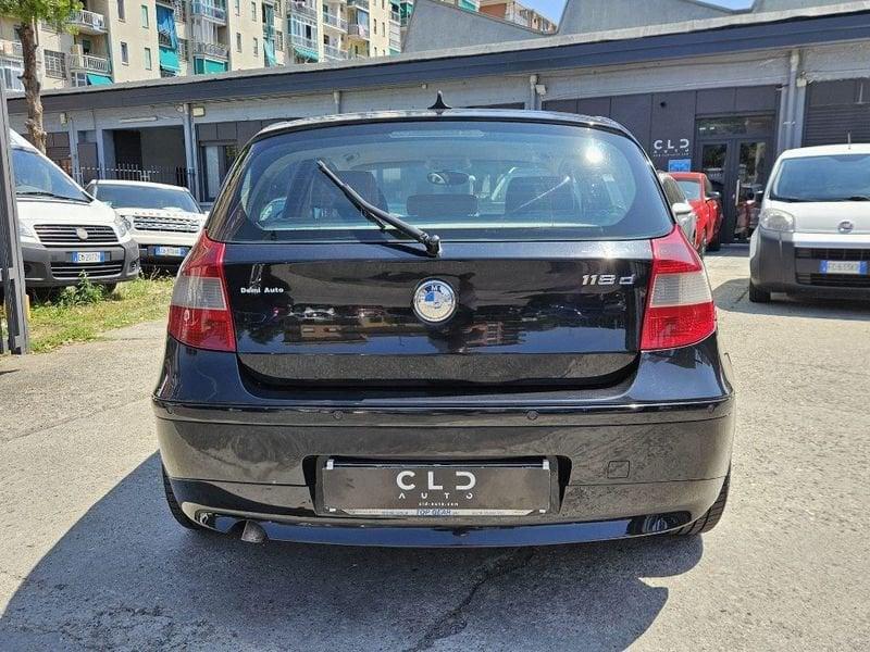 BMW Serie 1 118 d cat 5 porte