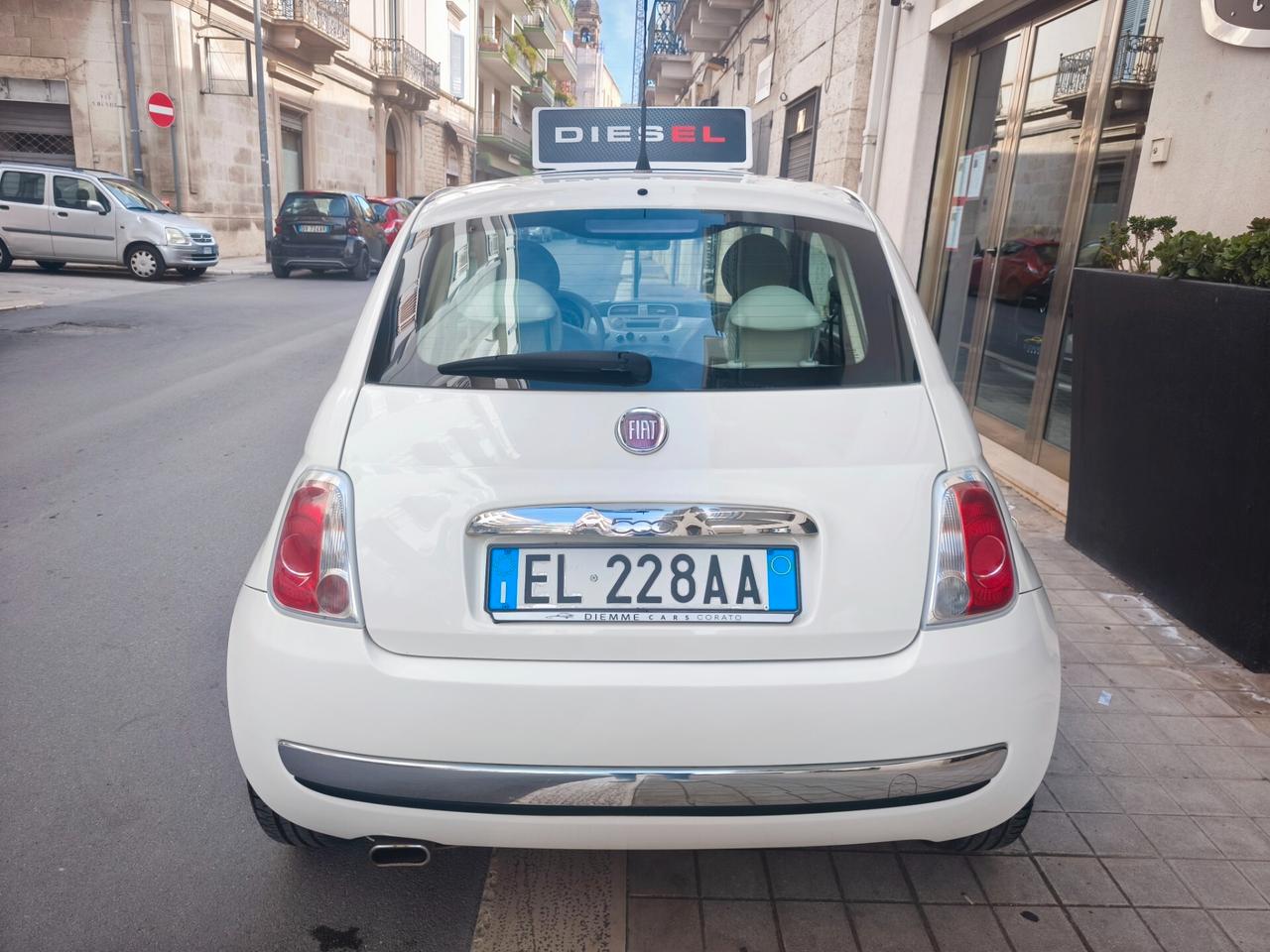 Fiat 500 1.3 Multijet 16V 95 CV Lounge 2012