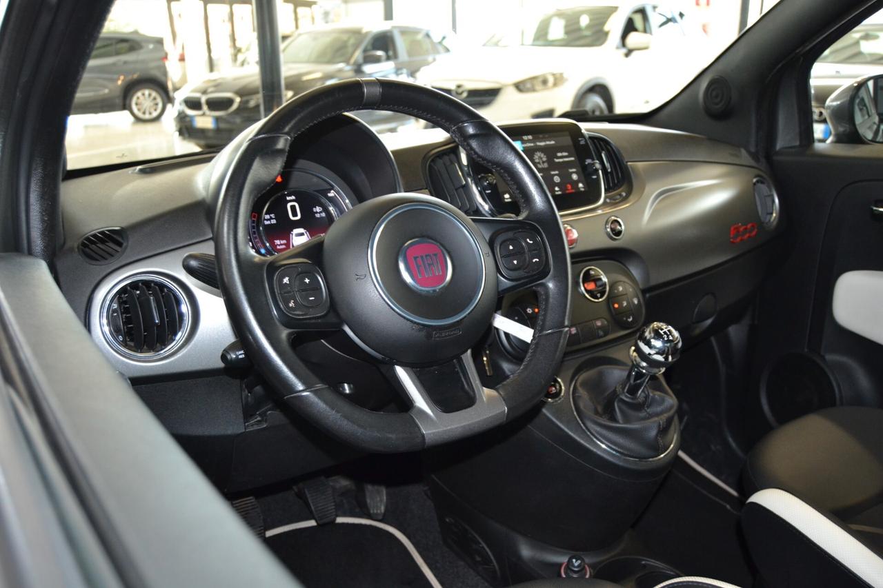 Fiat 500 S 1.2i 70CV UniPro/Cruise/KMDOC/LED
