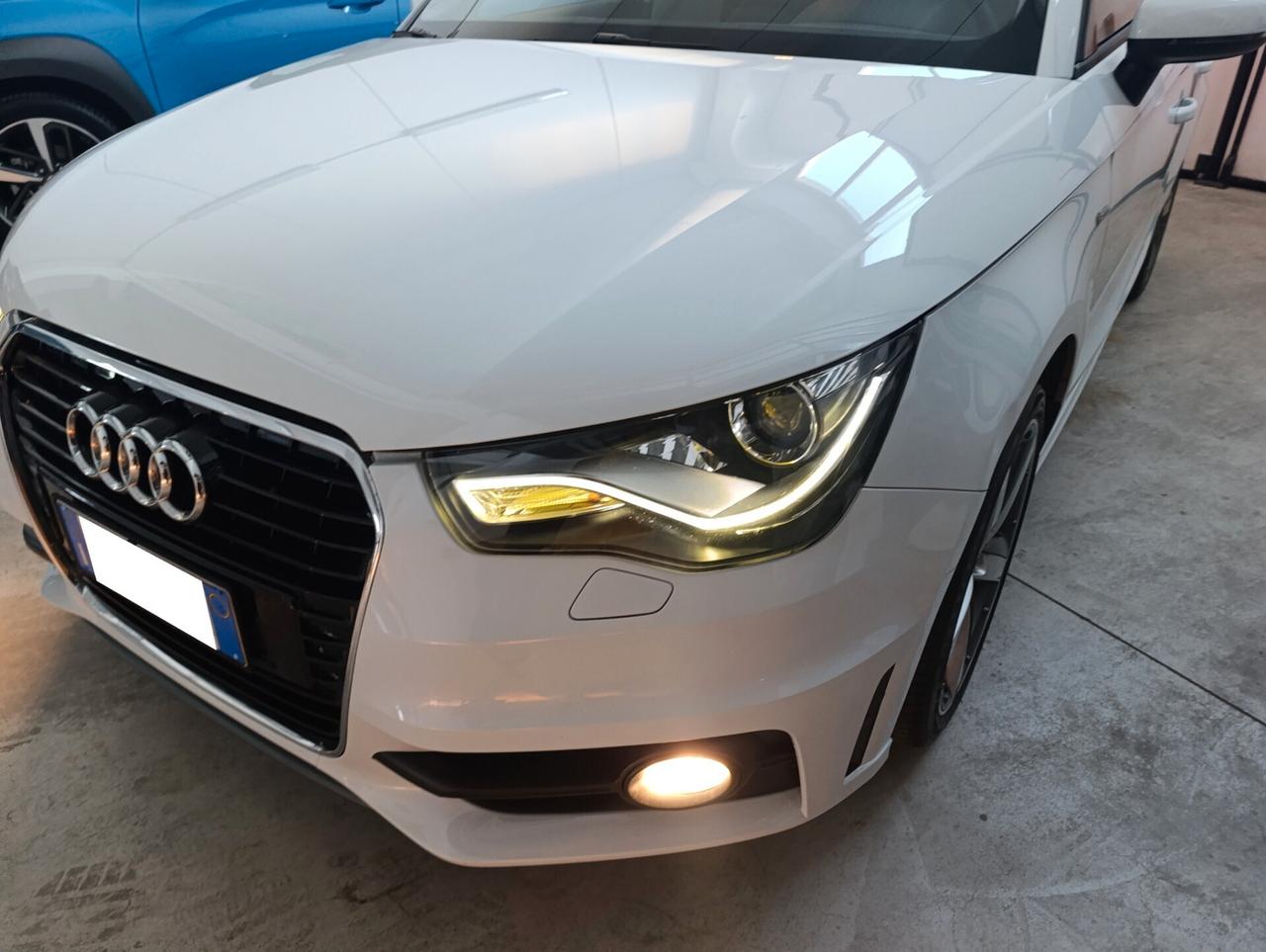 Audi A1 SPB 1.6 TDI 90cv Ambition S-Line esterno - Uniproprietario