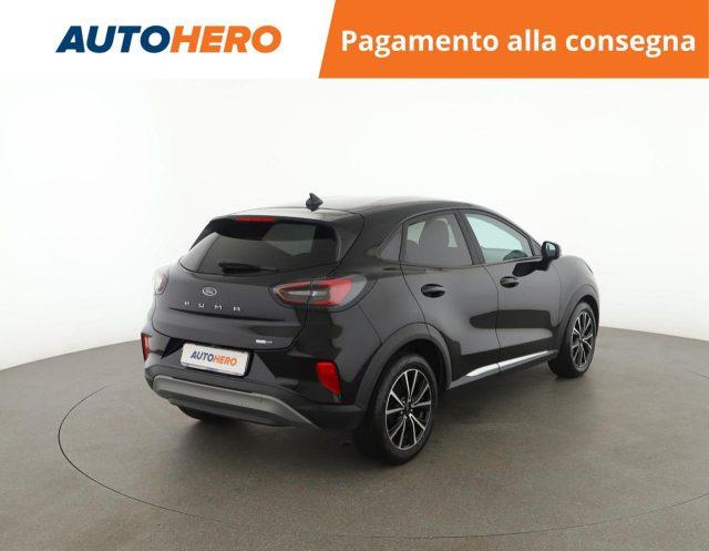 FORD Puma 1.0 EcoBoost Hybrid 125 CV S&S aut. Titanium Desig