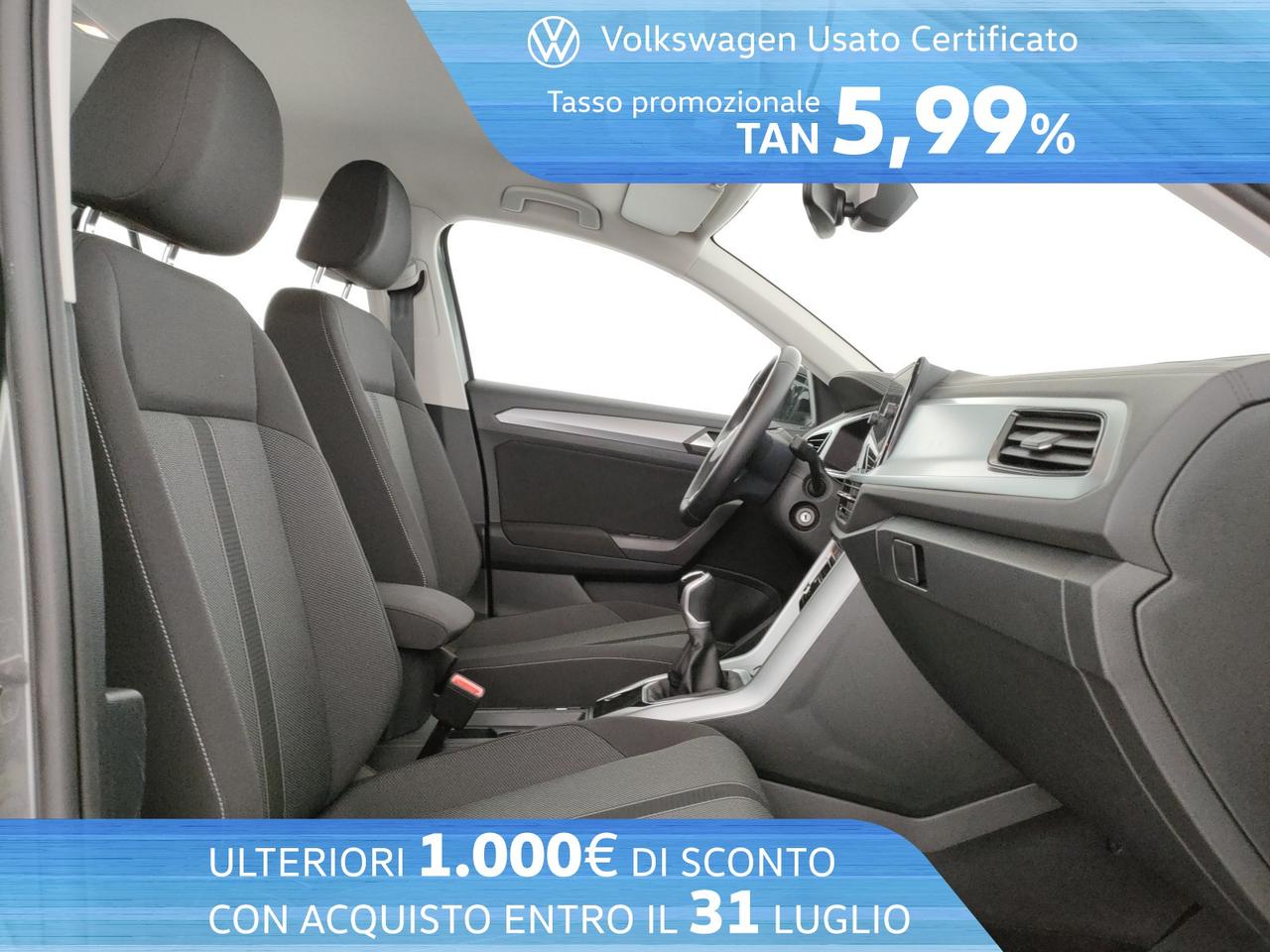 Volkswagen T-Roc 2.0 tdi life 115cv