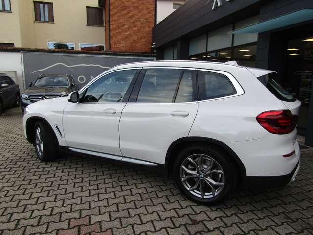 BMW X3 XDRIVE 20d XLINE 190cv AUTO,CERCHI 19,FARI LED