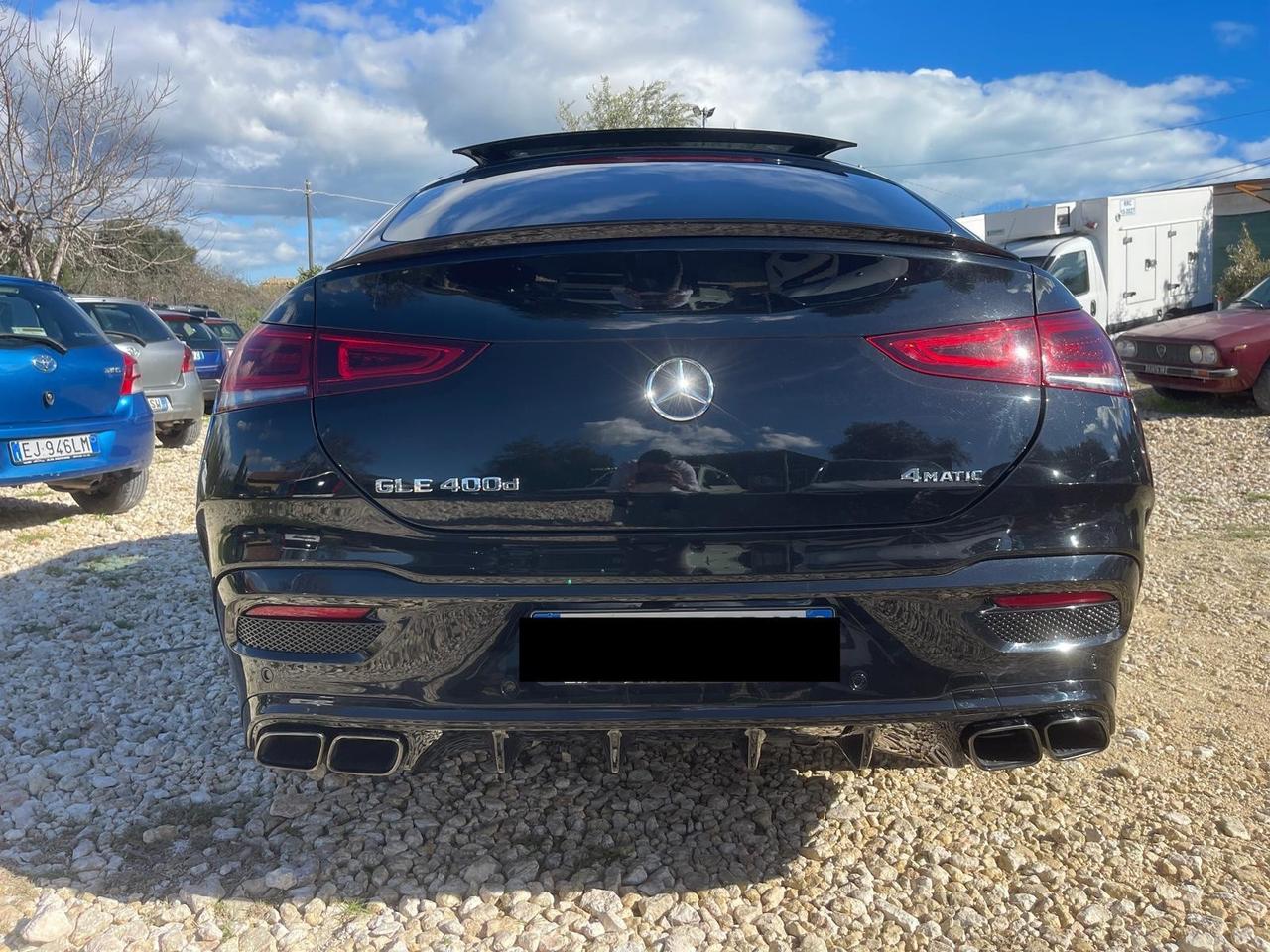 Mercedes-benz GLE 400 d 4Matic Coupé Ultimate premium AMG