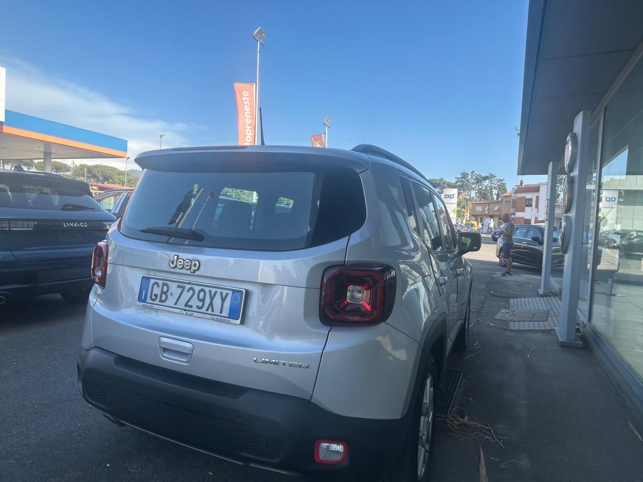 Jeep Renegade 1.6 Mjt 120 CV Limited