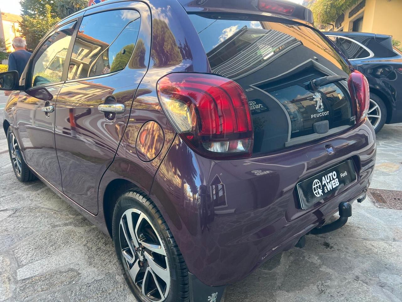 PEUGEOT 108 PURETECH 82 5p ALLURE TOP CABRIO