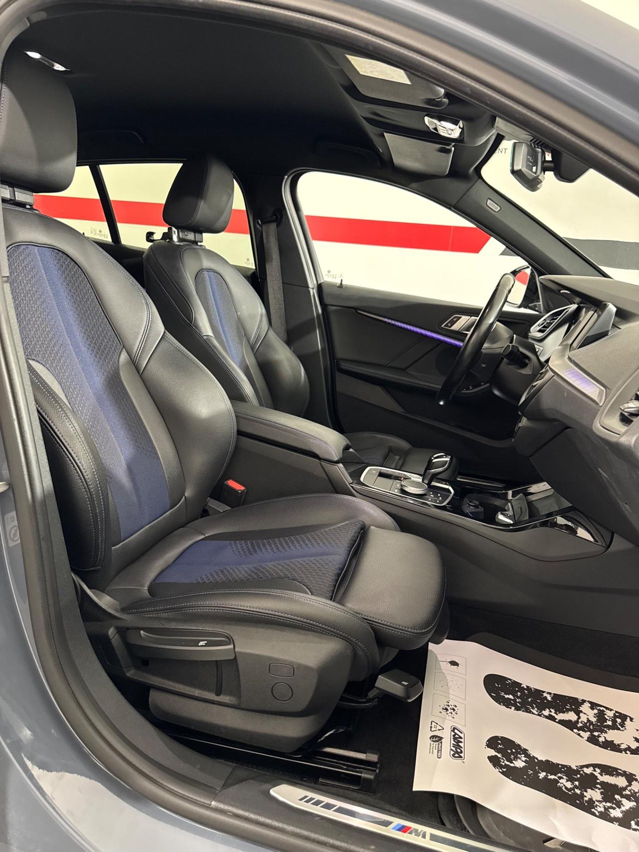 Bmw 116 Serie 1 Msport interno & esterno CERCHI 18 FULL OPTIONAL TAGLIANDI BMW