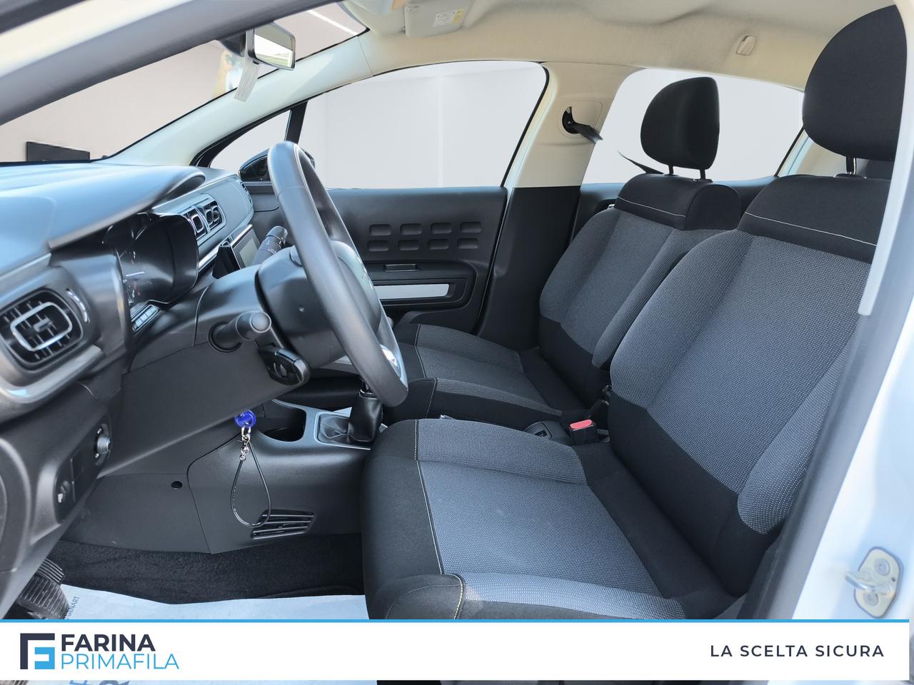 CITROEN C3 III 2017 - C3 1.2 puretech C-Series s&s 83cv
