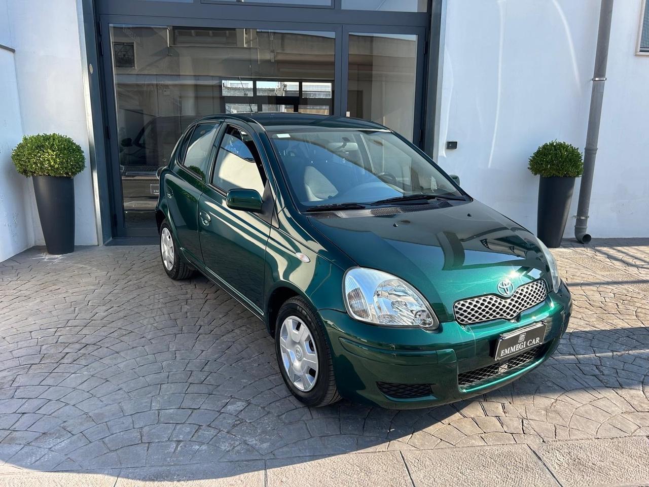 Toyota Yaris 1.4 D-4D 75Cv 5P Km138.000-2003