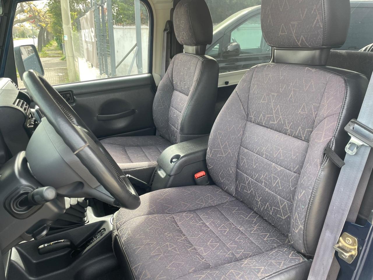 JEEP WRANGLER 2.5 cat Connection