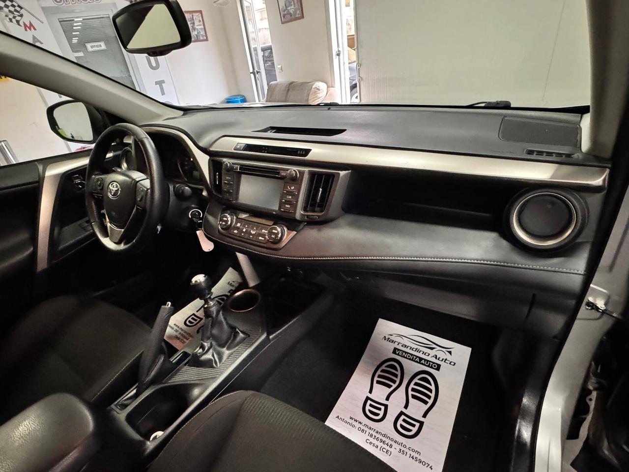 Toyota RAV4 2.0 D-4D 2WD 20°Anniversario