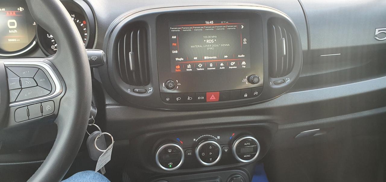 Fiat 500L 1.3 Multijet 95 CV Cross