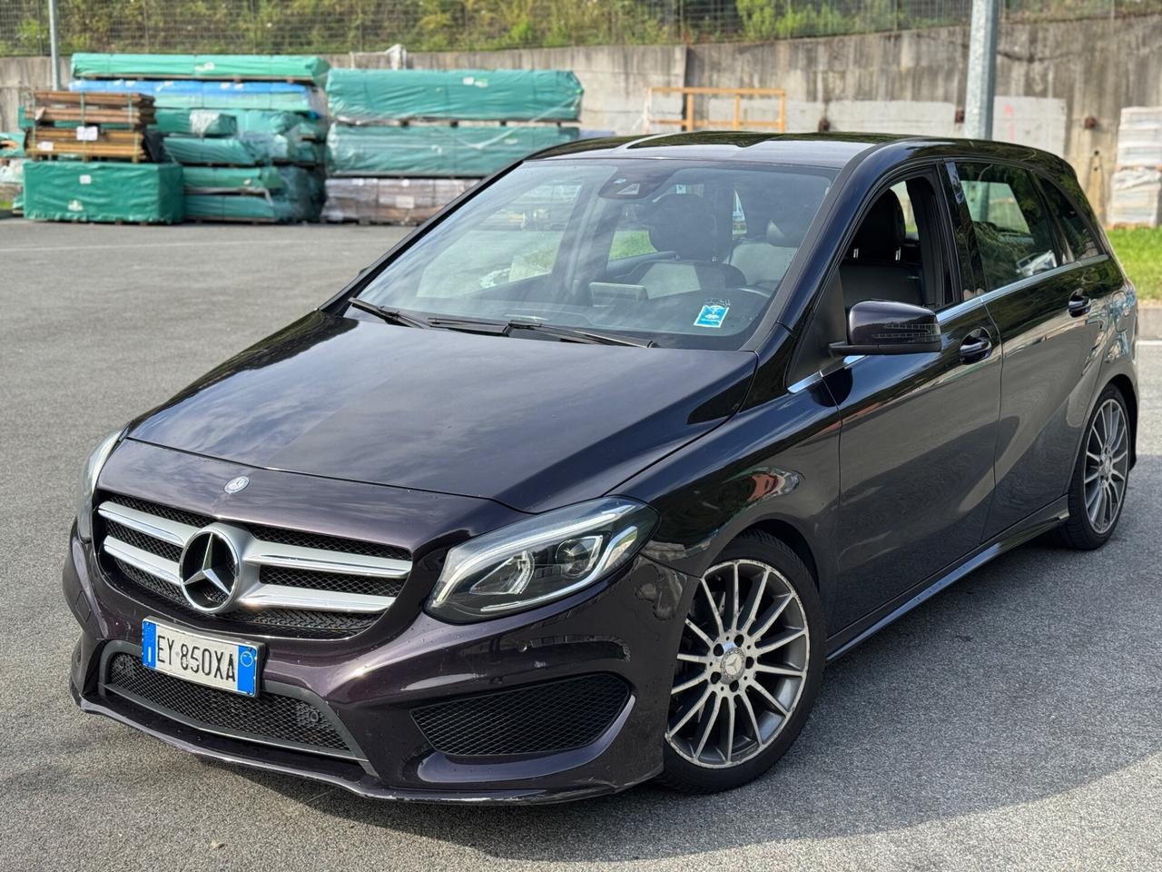 Mercedes-benz B 220 Automatic 4Matic Premium 2015