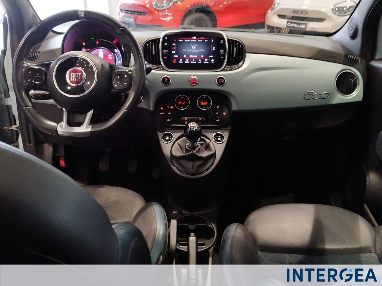FIAT 500 1.0 hybrid Lounge 70cv