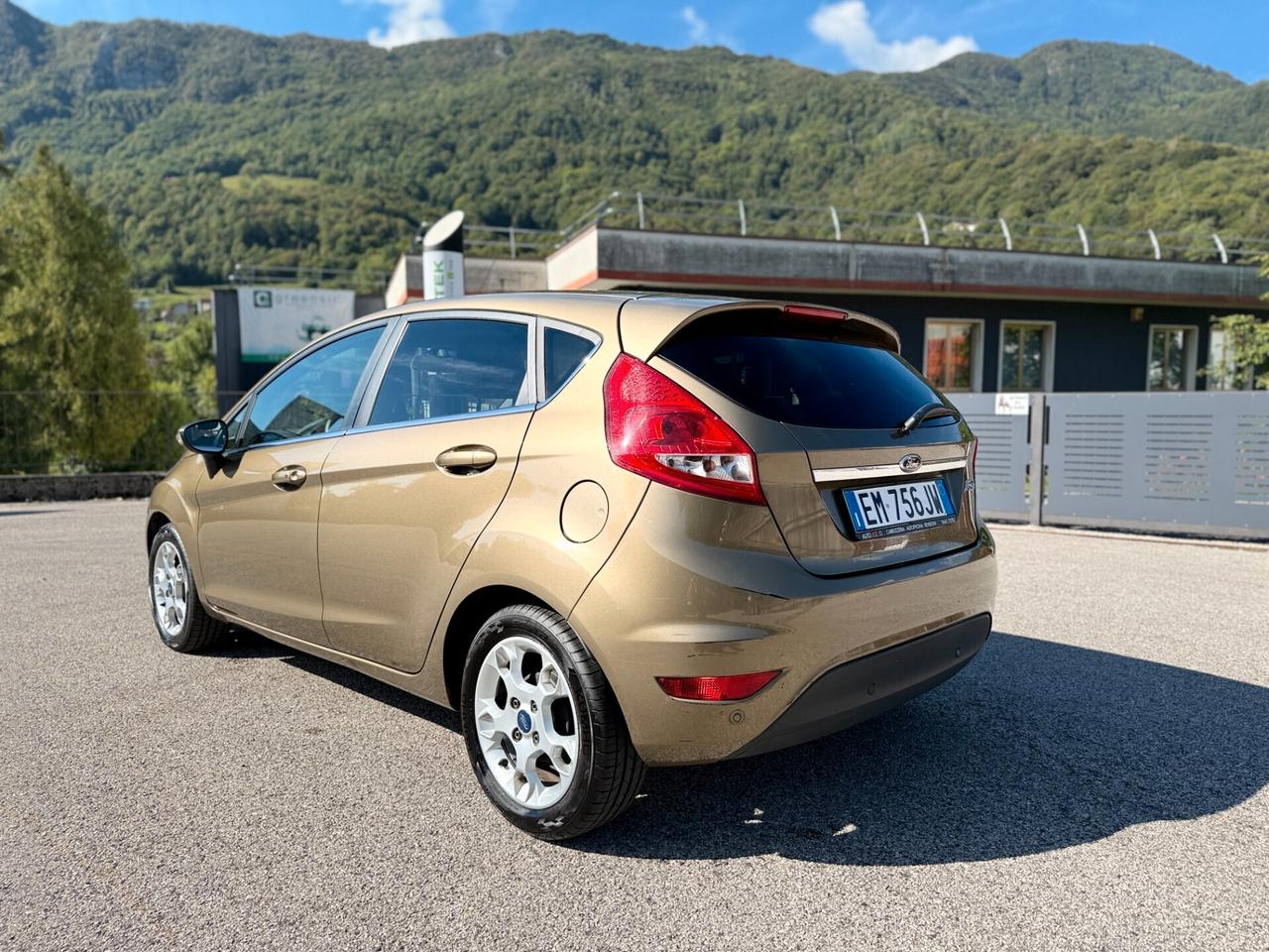 Ford Fiesta 1.2 82 CV 5 porte Titanium