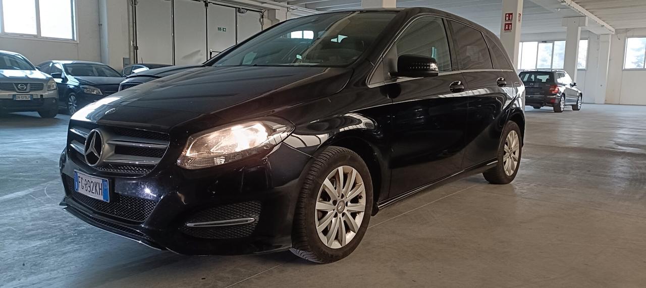 Mercedes-benz B 180 d Automatic Premium