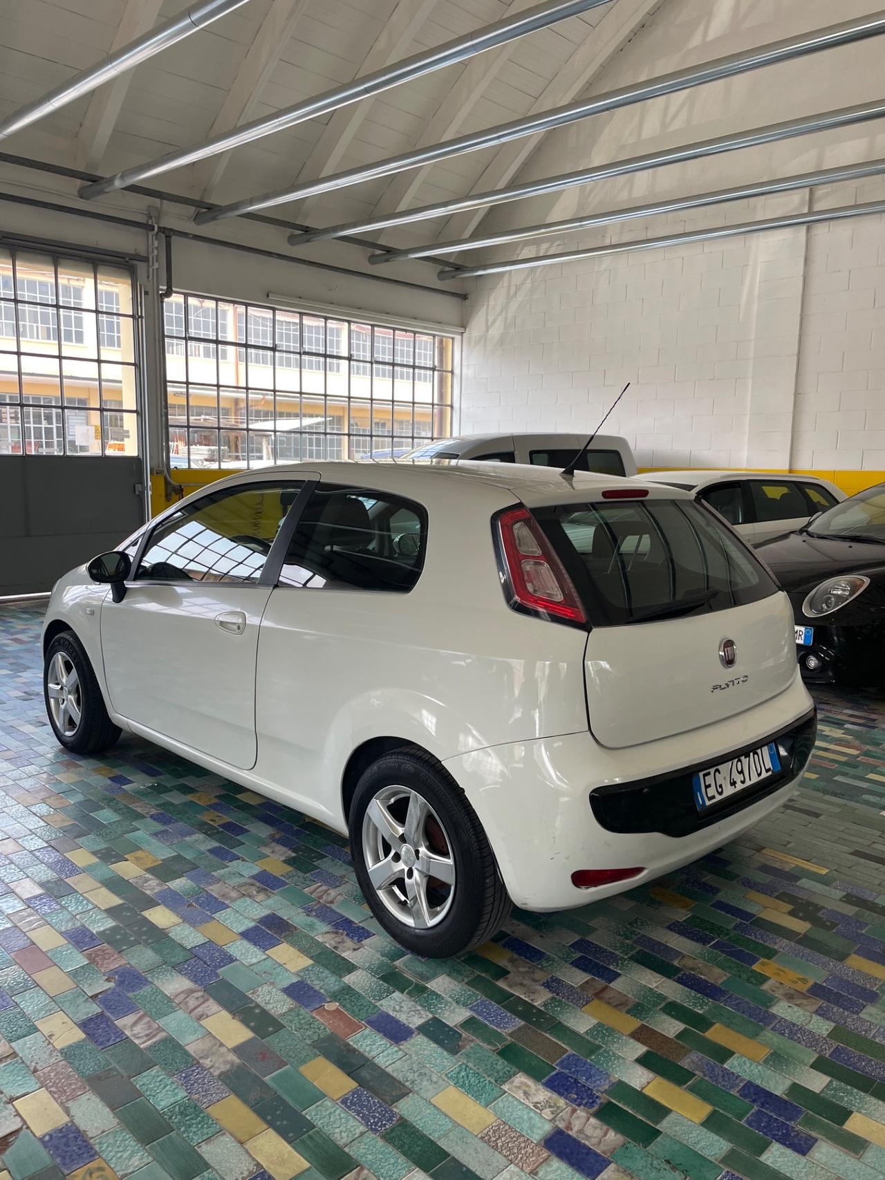 Fiat Punto Evo 1.2 69cv GPL