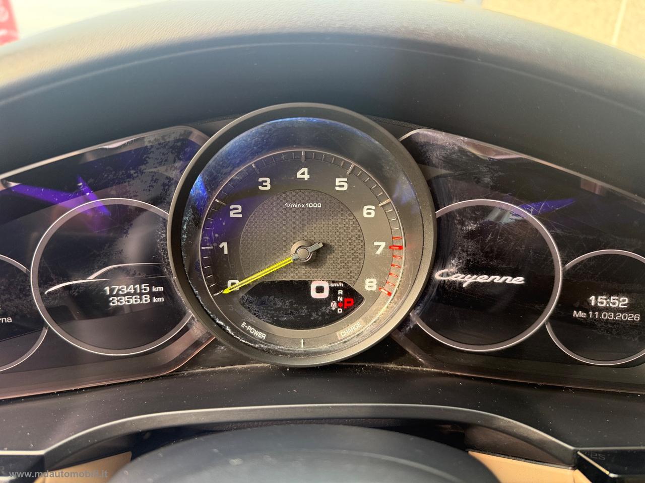 PORSCHE Cayenne 3.0 V6 E-Hybrid TETTO 21 CAMERA FULL