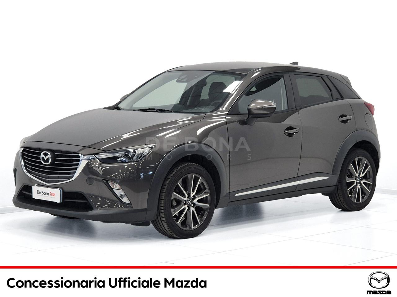 Mazda CX-3 1.5d exceed 2wd 105cv