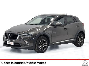 Mazda CX-3 1.5d exceed 2wd 105cv