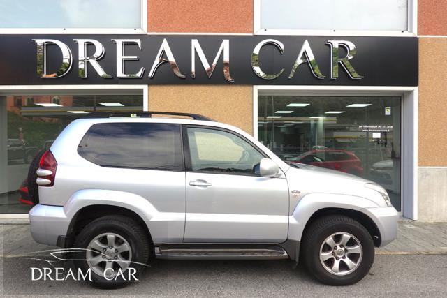 TOYOTA Land Cruiser 3.0 D-4D 16V cat 3 porte Sol