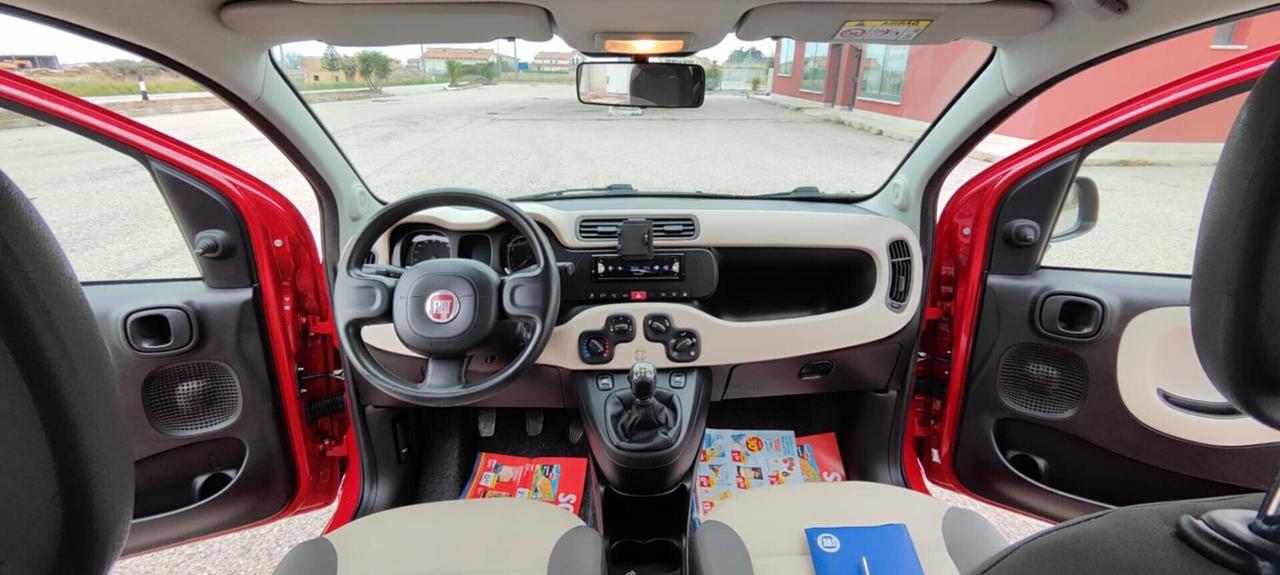 Fiat Panda 0.9 TwinAir Turbo Natural Power Lounge