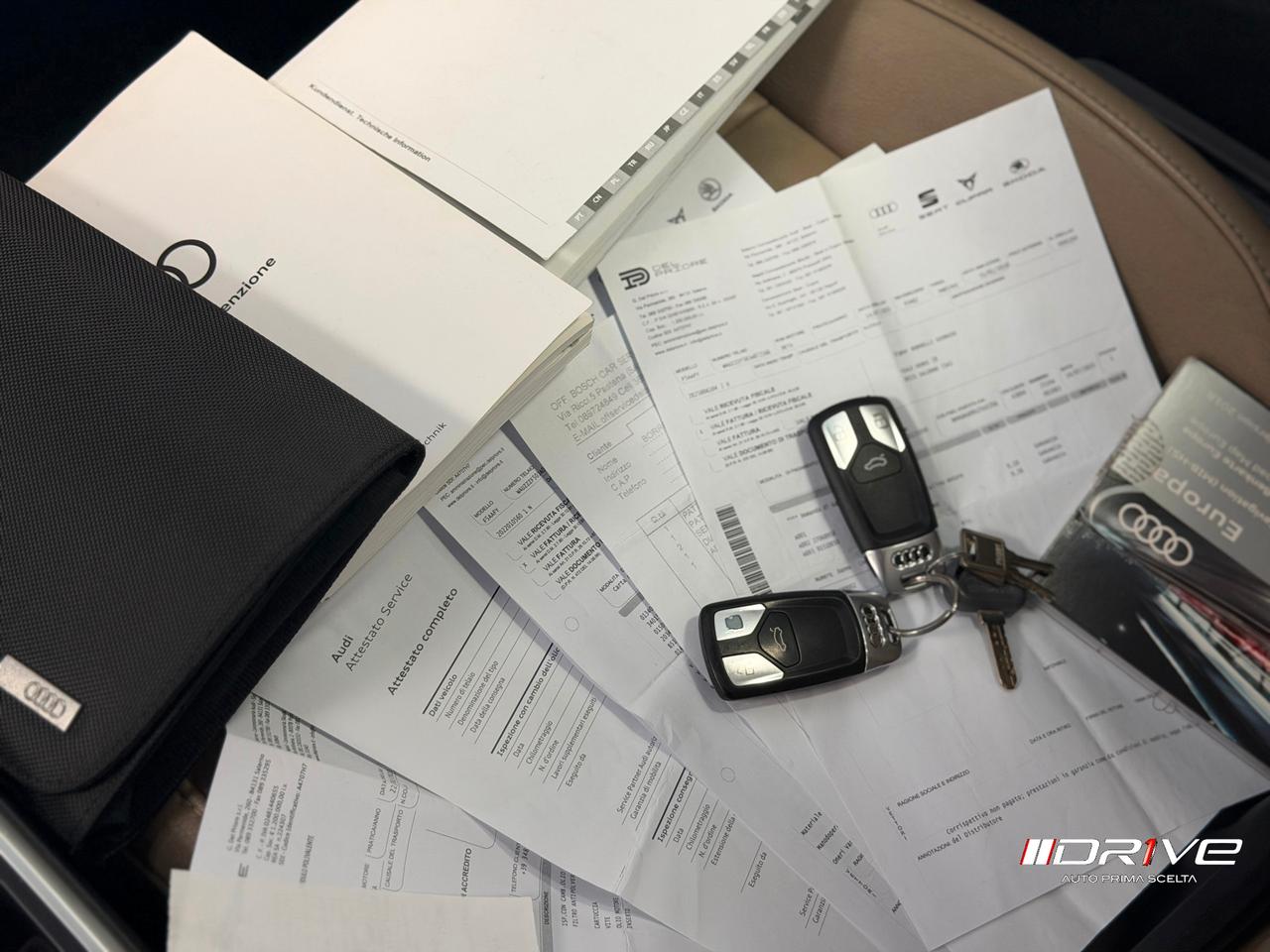 AUDI A5 2ª serie A5 SPB 2.0 TDI 190 CV quattro...