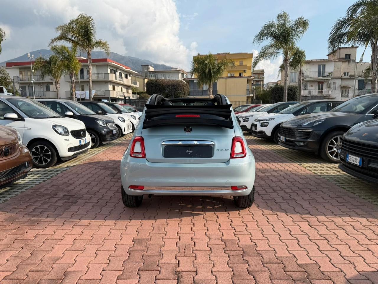 Fiat 500 C 1.0 Hybrid