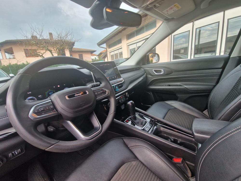 Jeep Compass 1.5 turbo t4 mhev Night Eagle 2wd 130cv dct