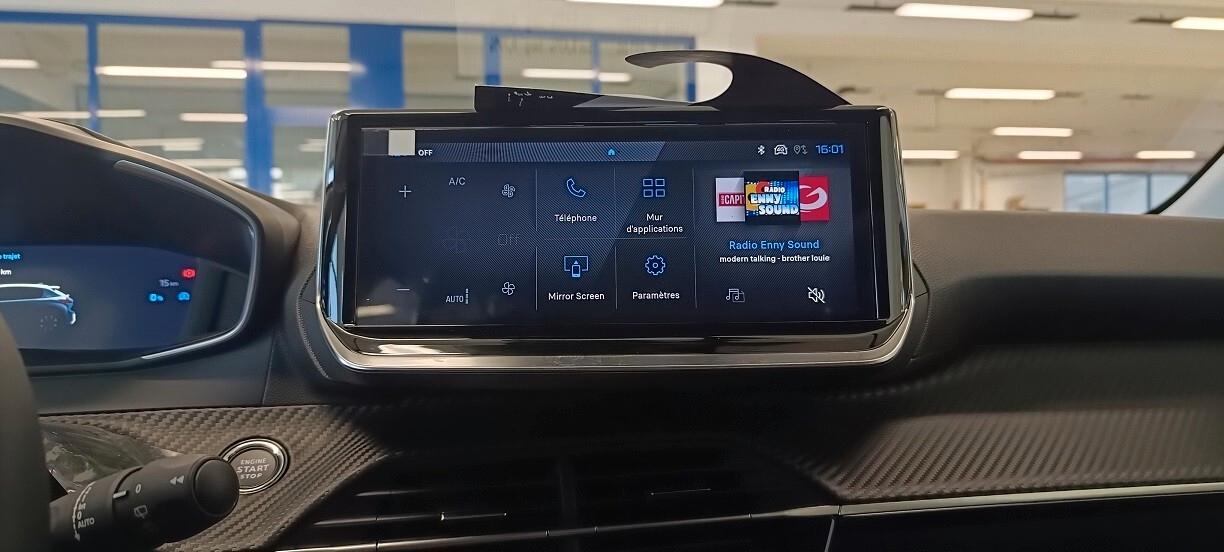 Peugeot 208 Hybrid 110 e-DCS6 Allure