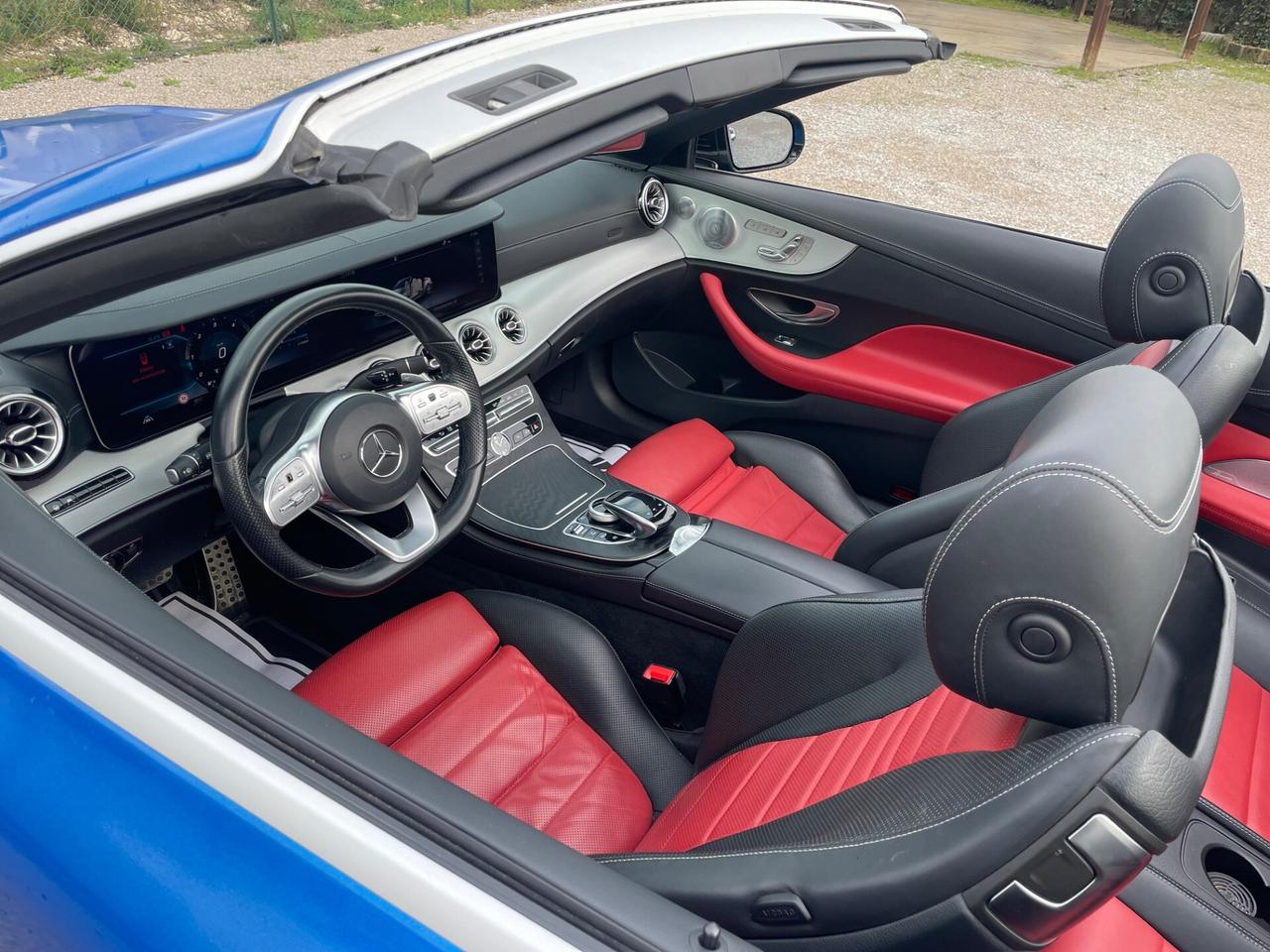 Mercedes-benz E 220 E 220 d Auto 4Matic Cabrio Premium Plus