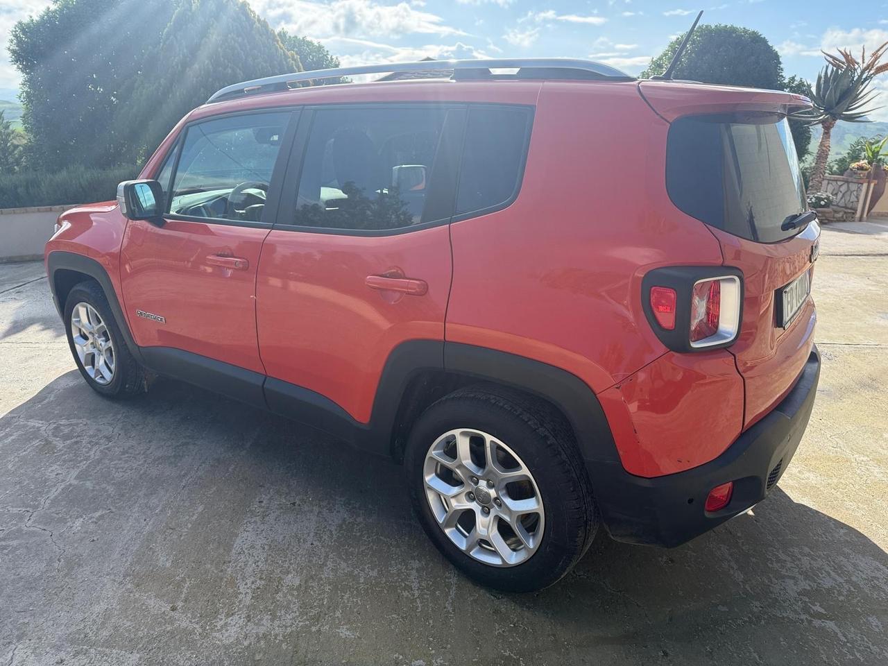 Jeep Renegade 1.6 Mjt 120 CV Limited