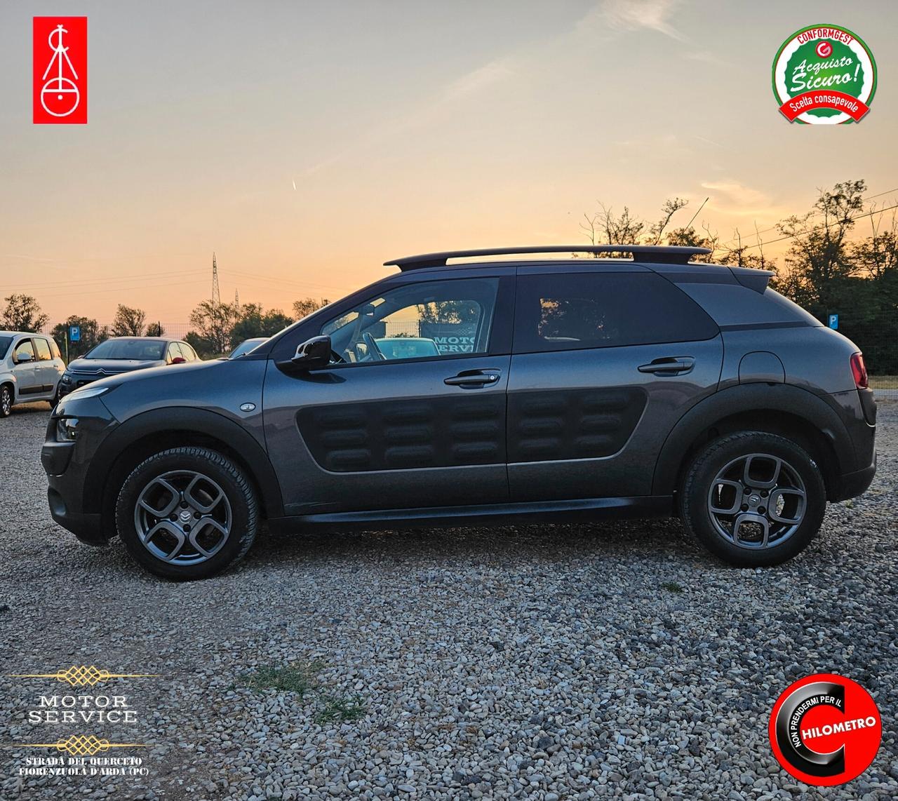 Citroen C4 Cactus FULL OPTIONAL da 89€ mese