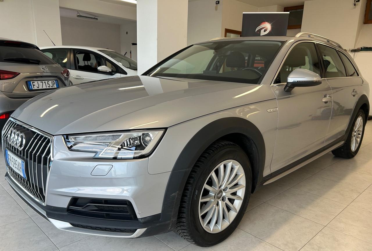 Audi A4 allroad 2.0 TDI 190cv solo 86.000km