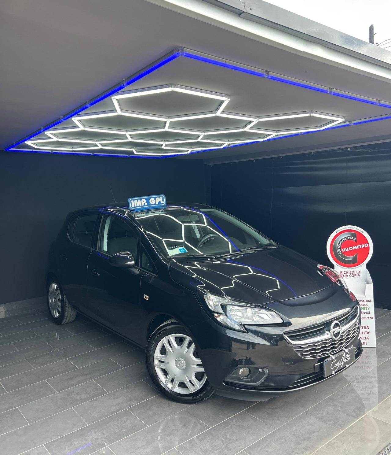 Opel Corsa 1.4 GPL 90 cv Tech 11/2016