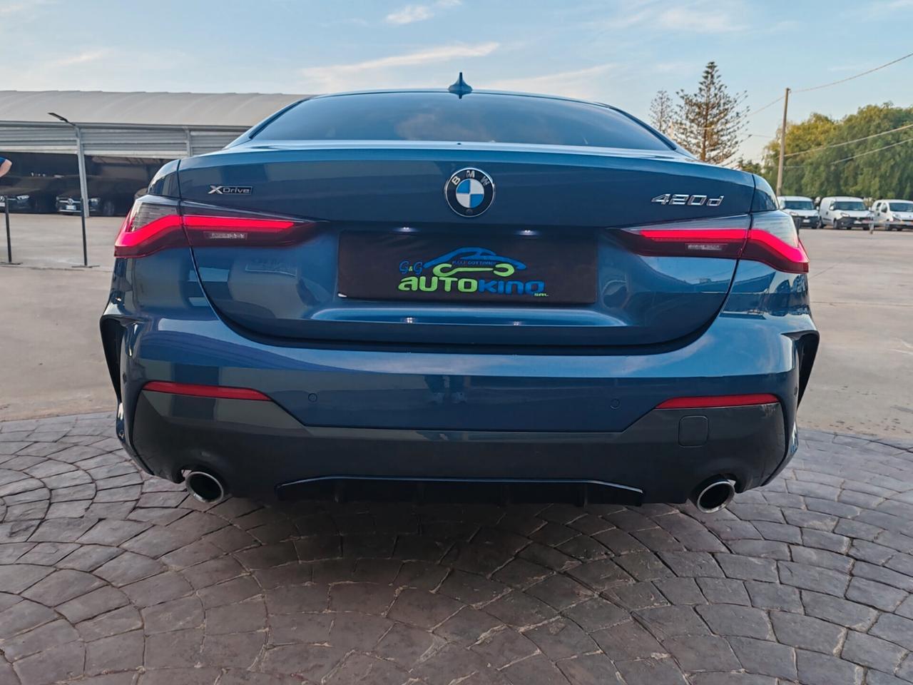 Bmw 420d mhev 48V Msport auto