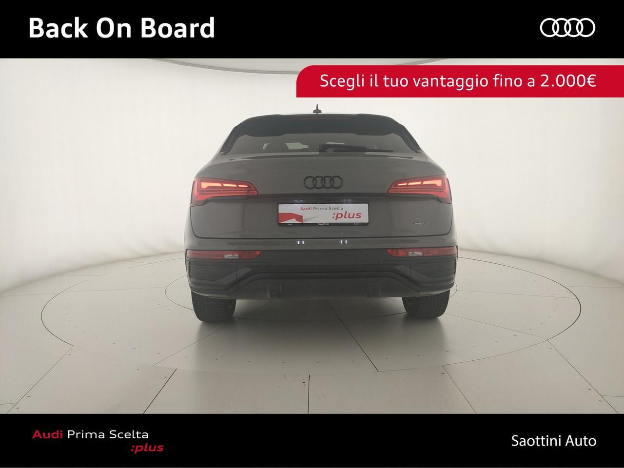 Sportback 40 2.0 TDI S line plus quattro S tronic