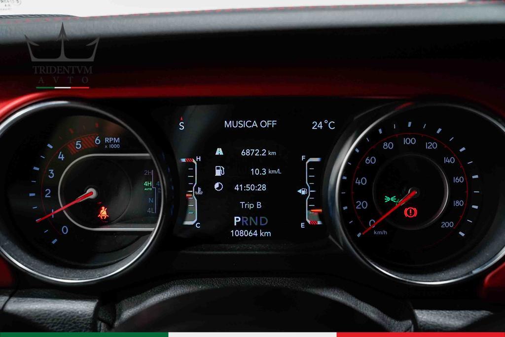 Jeep Wrangler Unlimited 2.2 mjt II Rubicon auto