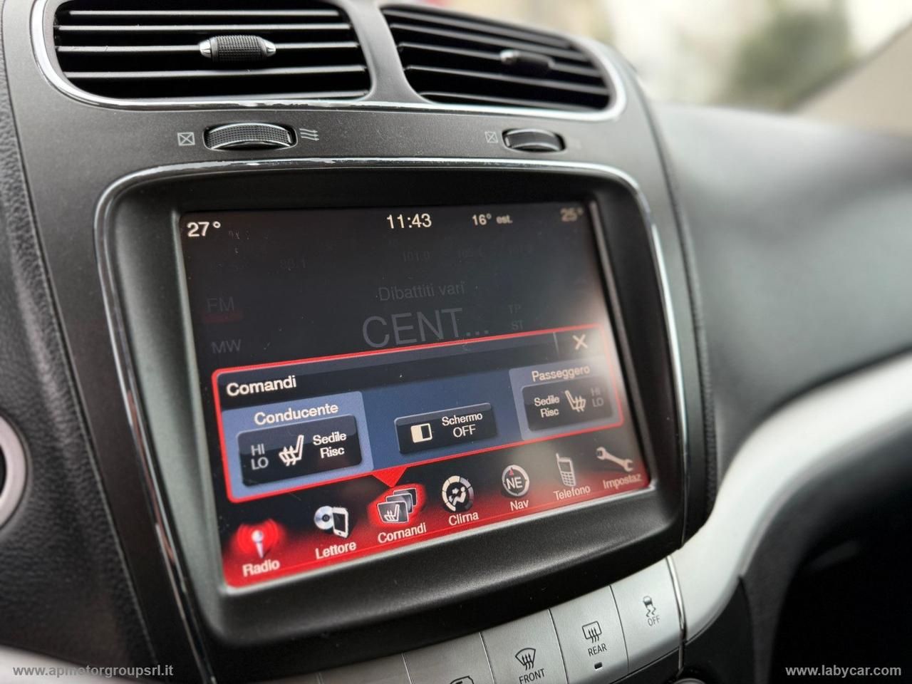 FIAT Freemont 2.0 Mjt 170 CV 4x4 aut. Lounge