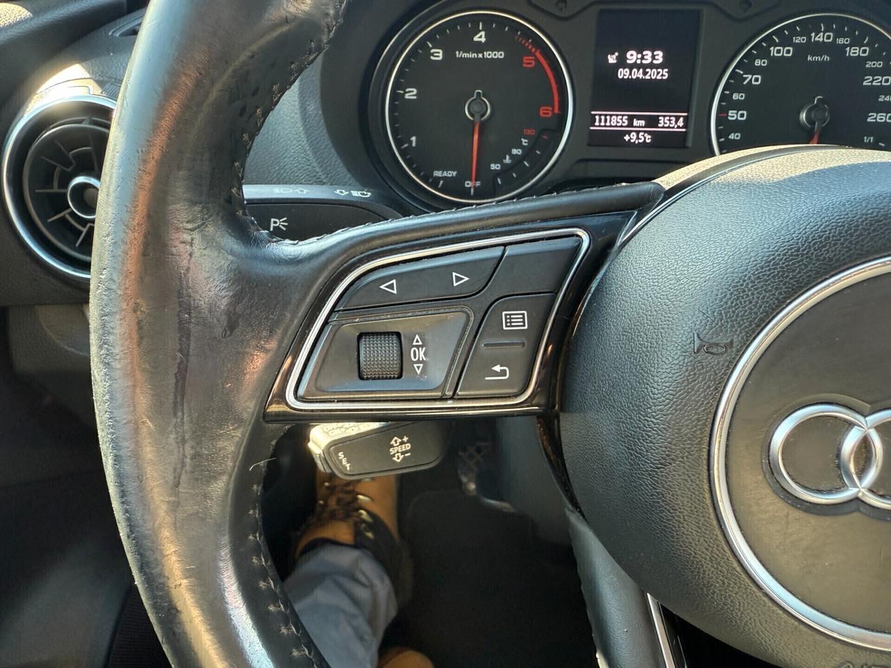Audi A3 1.6 TDI 116 CV Sport