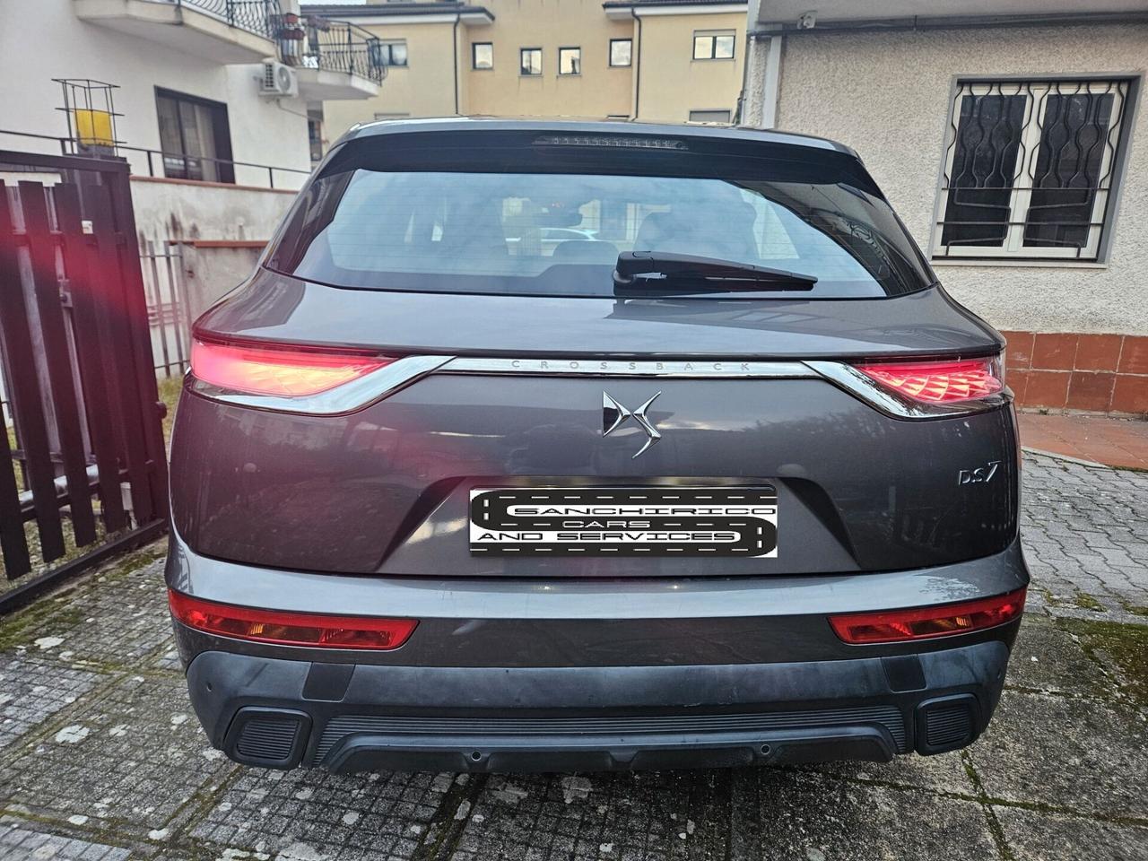 Ds DS 7 Crossback BlueHDi 130 aut.