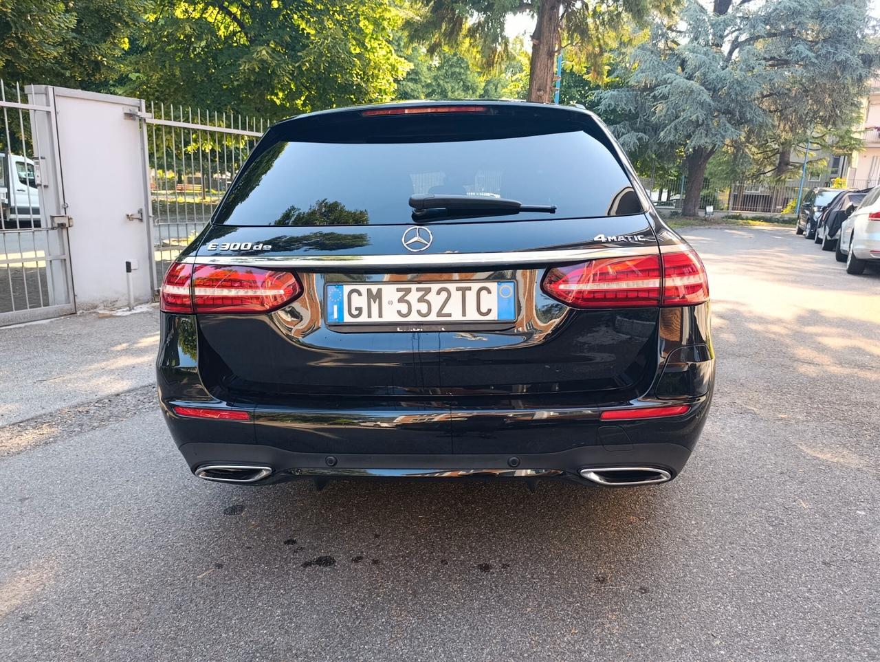 Mercedes-benz E 300 de S.W. 4Matic Auto Plug in hybrid Premium Plus